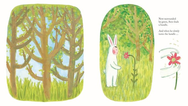 Sato The Rabbit: The Moon