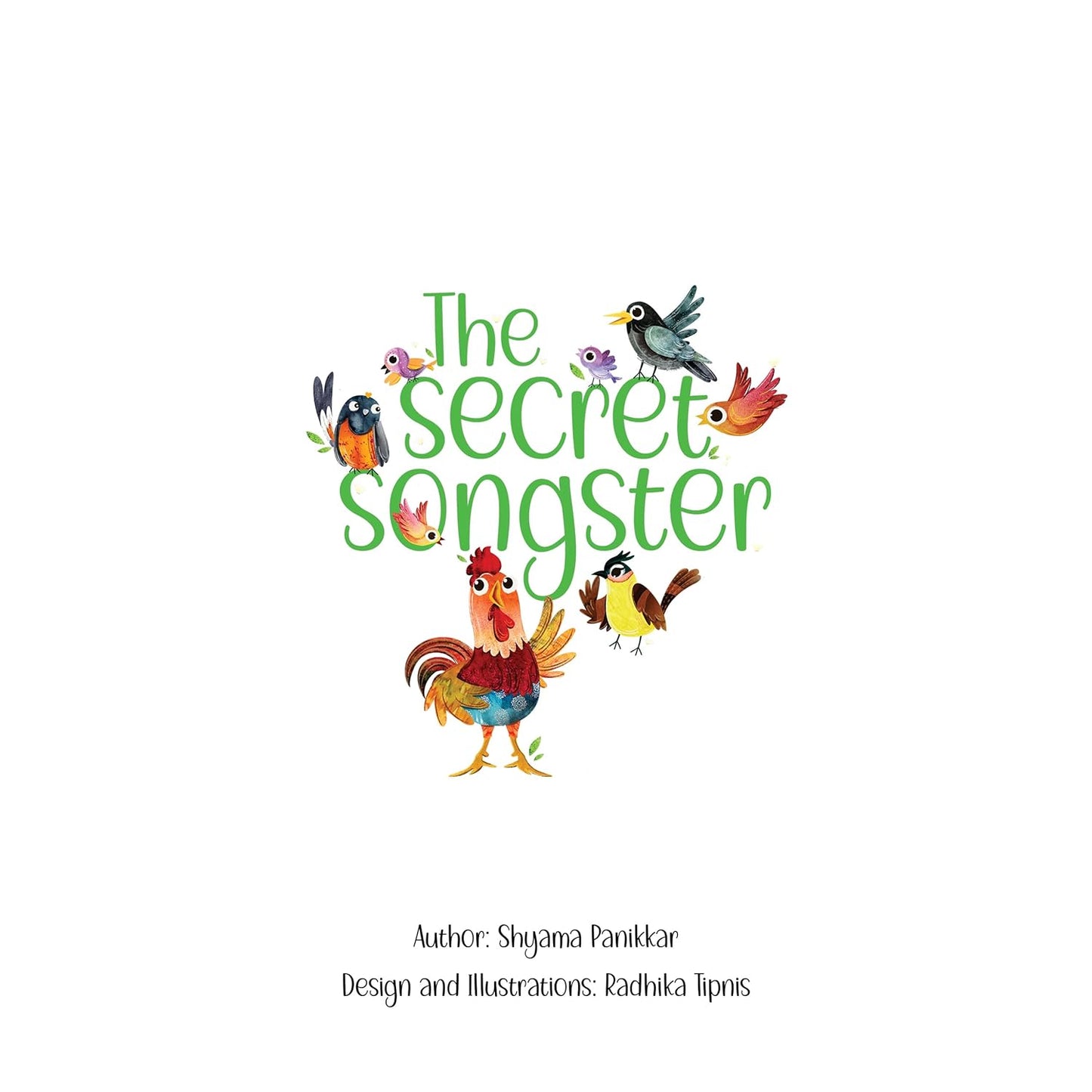 The Secret Songster - Shyama Panikkar