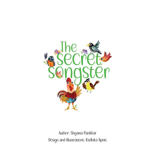 The Secret Songster - Shyama Panikkar