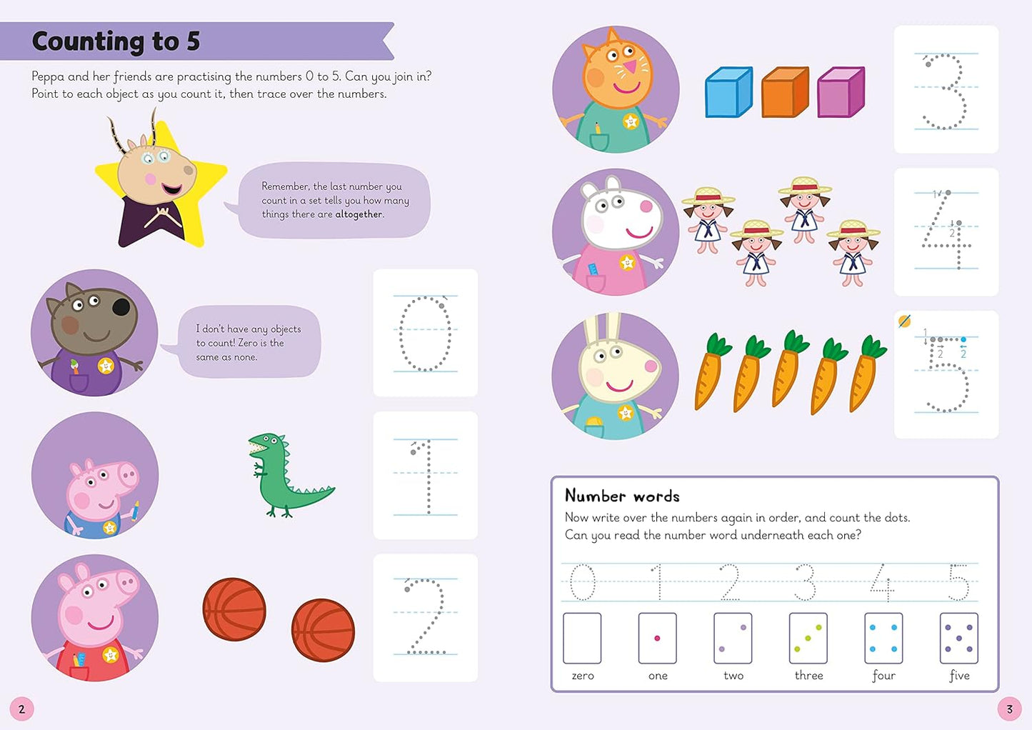 Learn with Peppa Pig: Counting 0 to 20