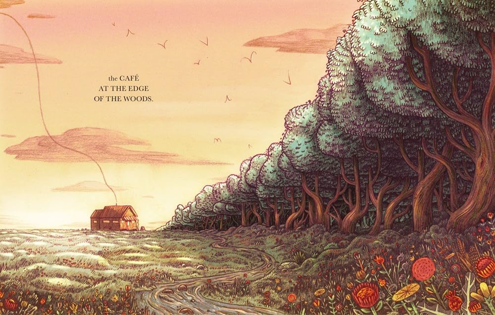 The Cafe at the Edge of the Woods - Mikey Please