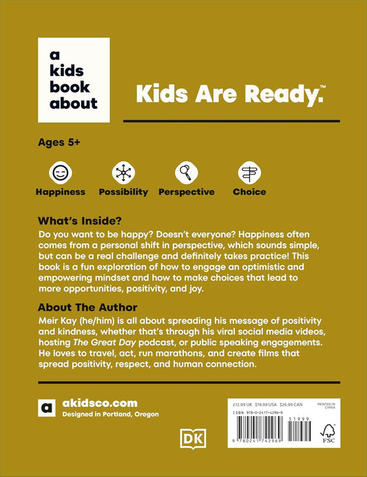 DK A Kids Book About Optimism