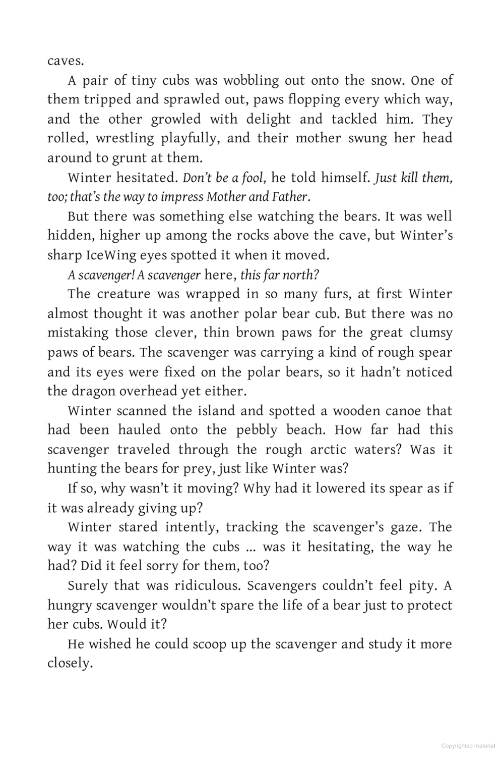 Wings of Fire #07: Winter Turning