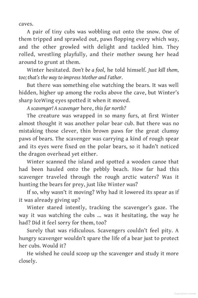 Wings of Fire #07: Winter Turning