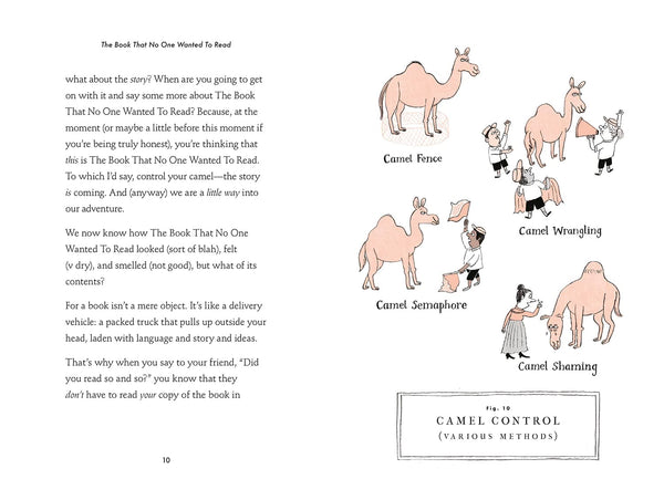 The Book That No One Wanted to Read