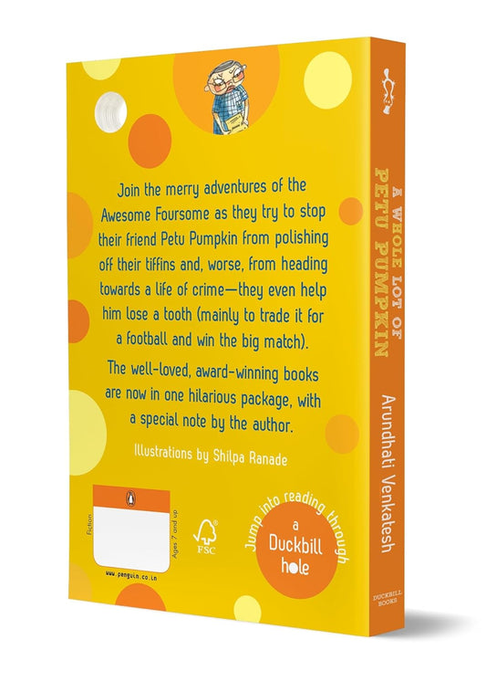 A Whole Lot of Petu Pumpkin - Arundhati Venkatesh