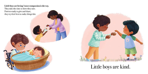 What Little Boys Are Made Of: A Modern Nursery Rhyme