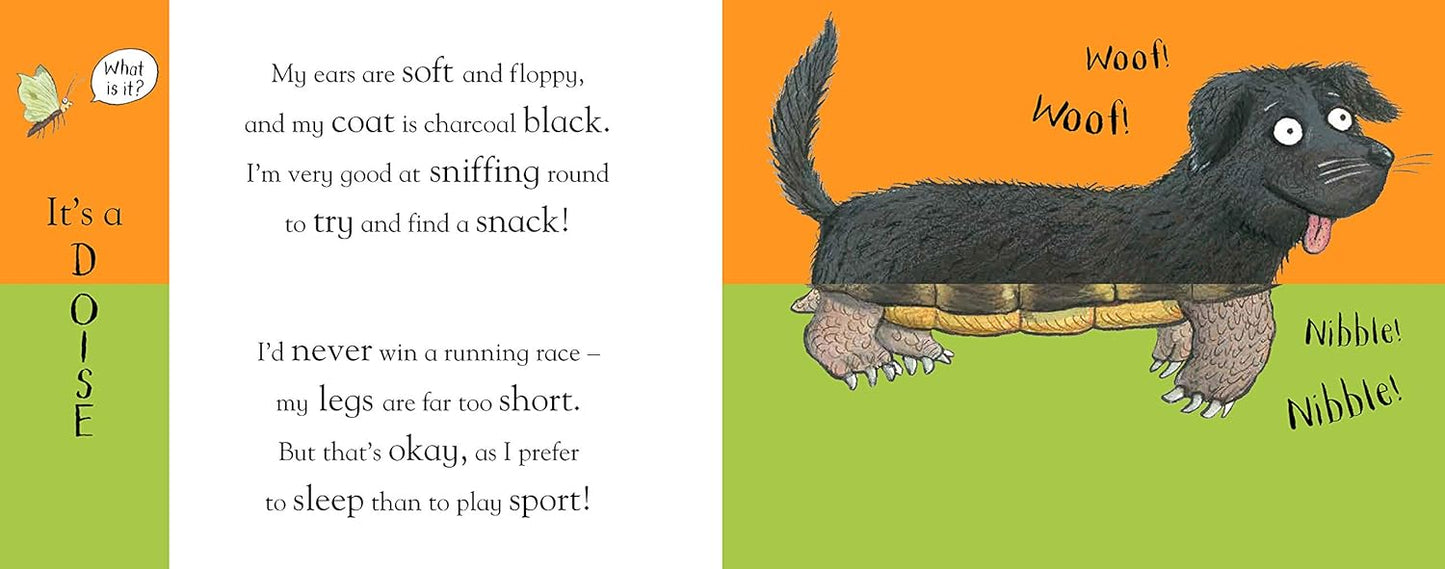 Flip Flap Pets - Axel Scheffler