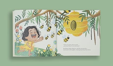 The Girl Who Wouldn't Stay within the Lines