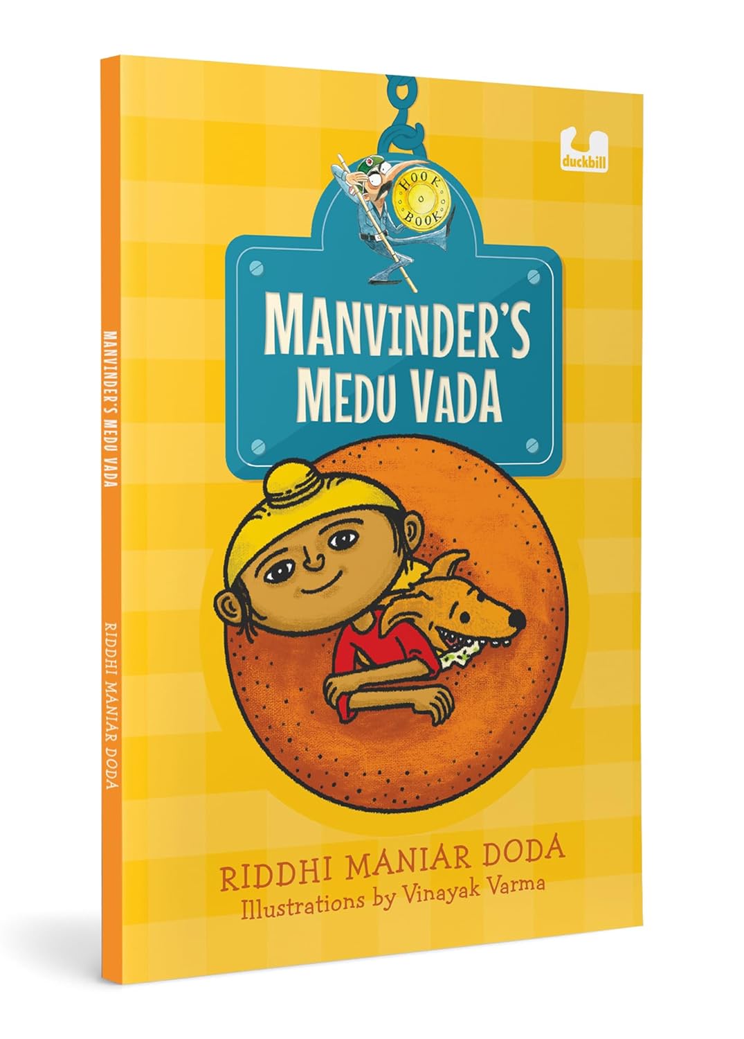 Manvinder’s Medu Vada - Hook Book
