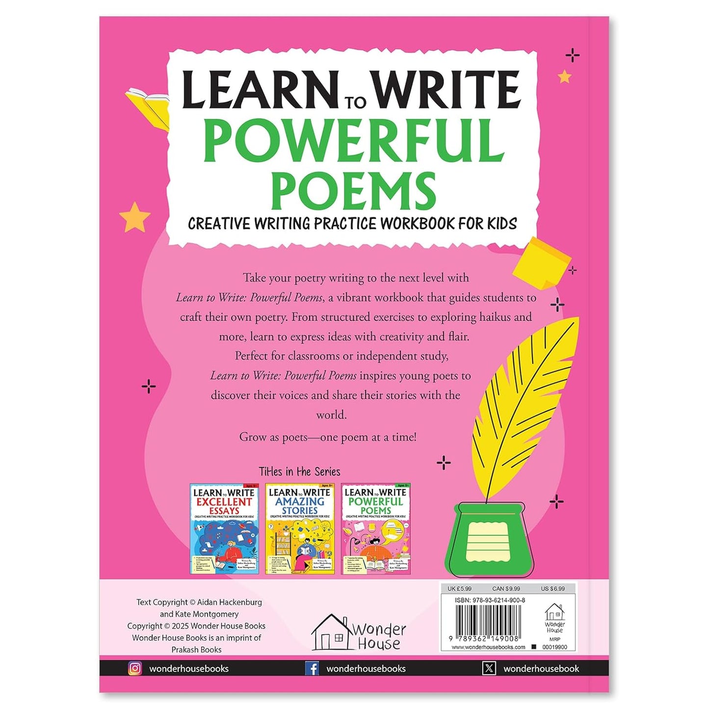 Learn to Write Powerful Poems