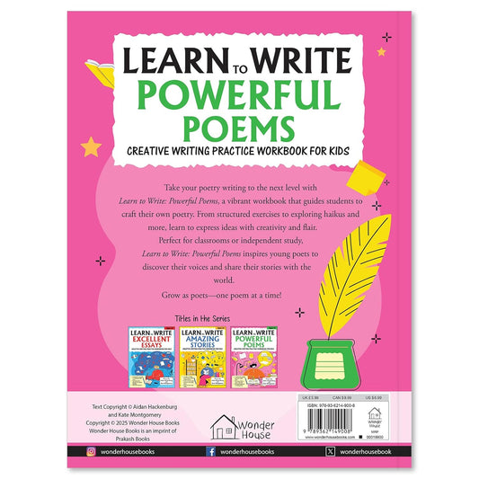 Learn to Write Powerful Poems
