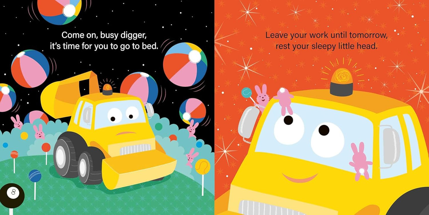 Bedtime for Little Digger - Smriti Halls