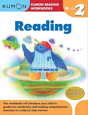 Kumon Reading Workbooks: Reading - Grade 2