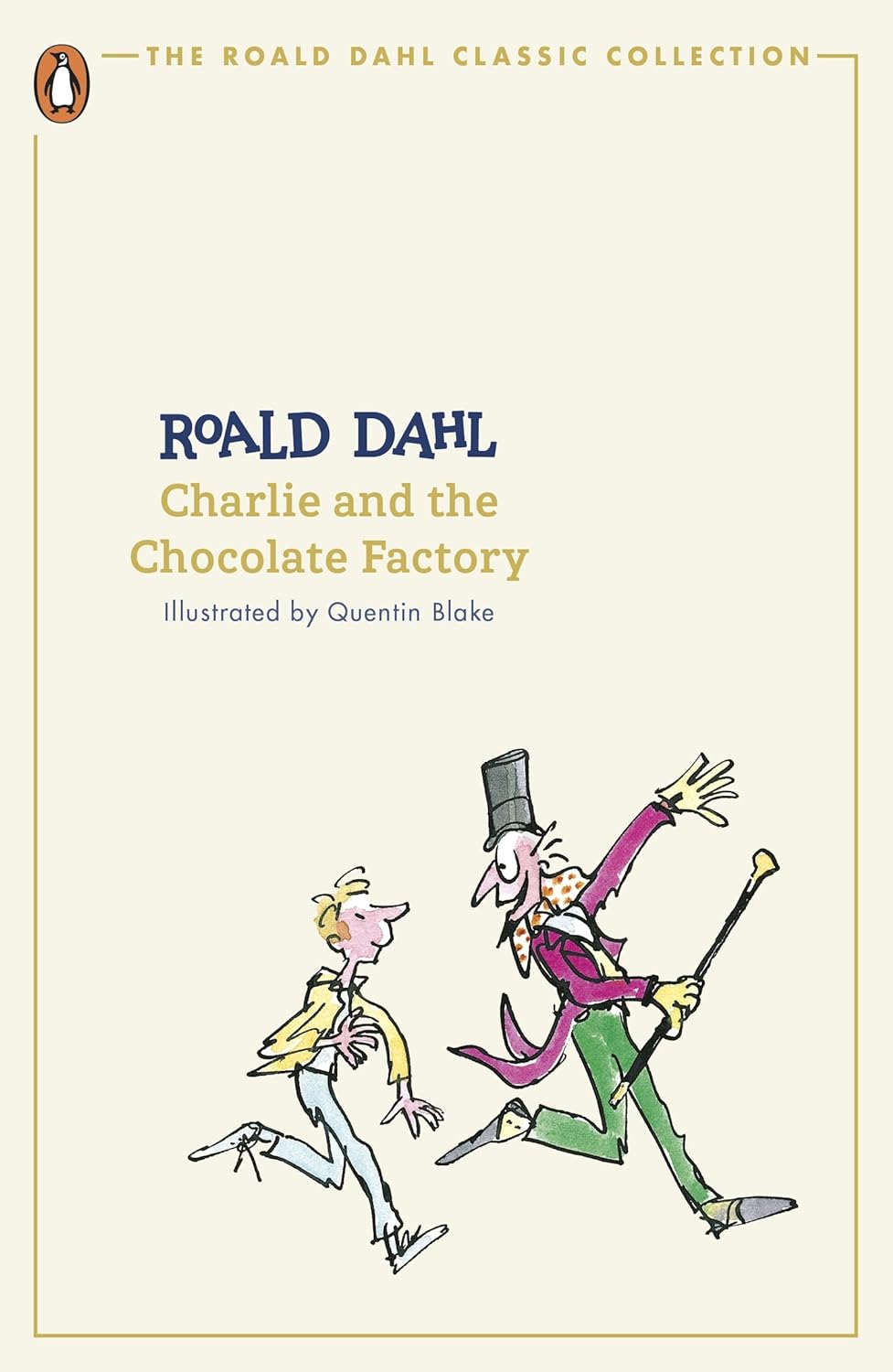 The Roald Dahl Classic Collection: Charlie and the Chocolate Factory