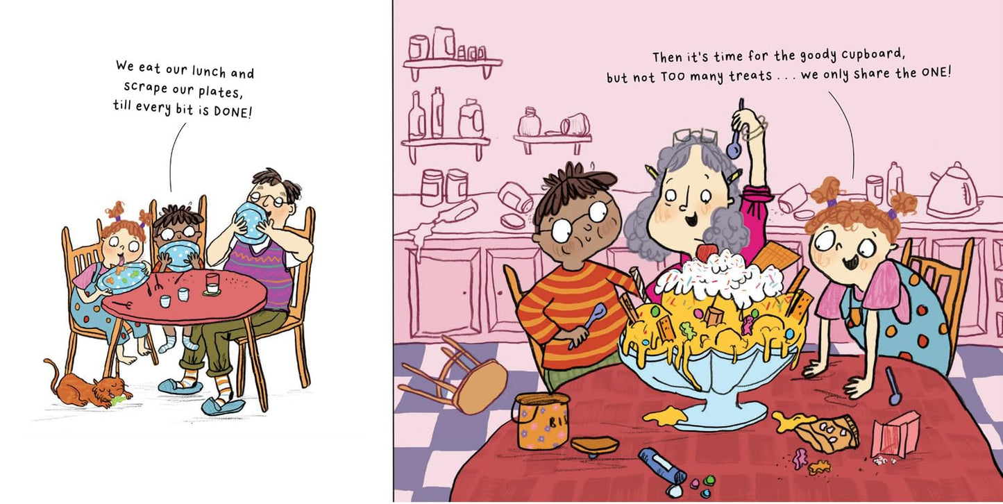 When We Go to Grandma’s House - Candy Bee