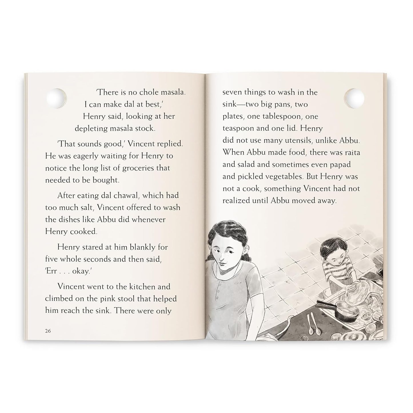 Hole Book: Vincent Can't Go - Mariyam Fatima