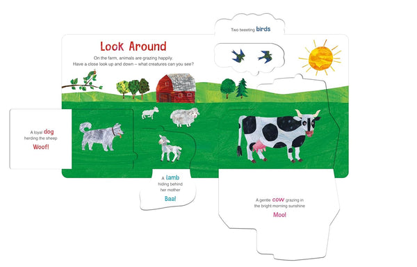 The Very Hungry Caterpillar’s Lift and Learn: Farm - Eric Carle