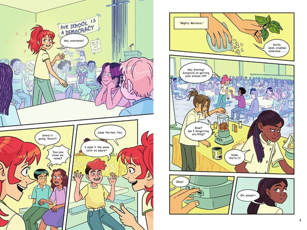 Very Bad at Math: A Graphic Novel
