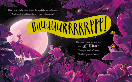 The Gecko and the Echo - Rachel Bright (Board Book)