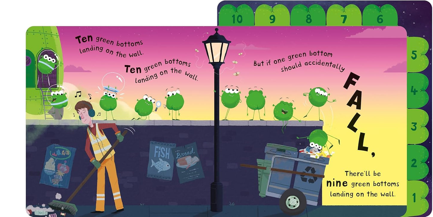Ten Green Bottoms
