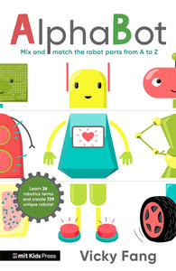 Alphabot - Mix and Match the Robot Parts From A To Z