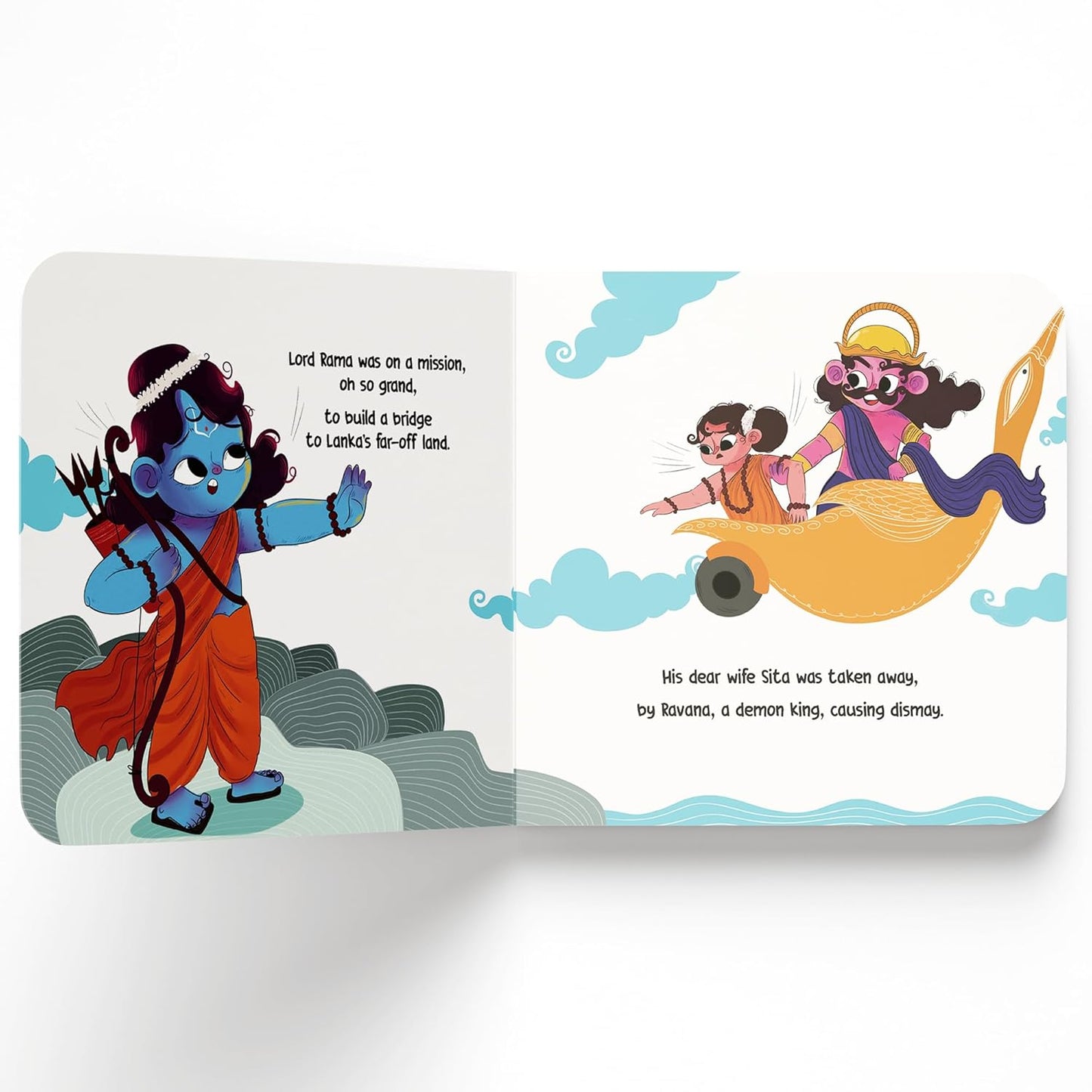 Tales of Hindu Gods and Goddesses