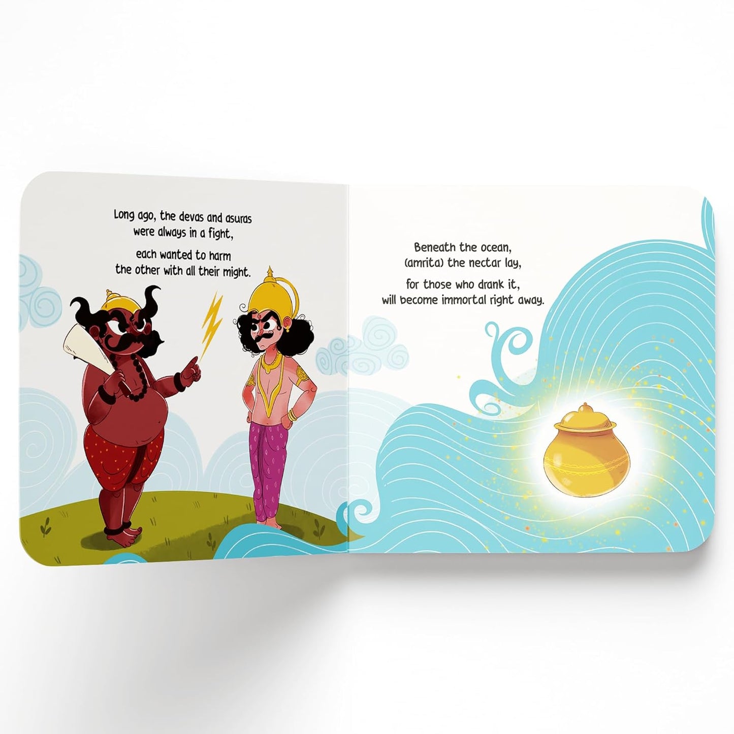 Tales of Hindu Gods and Goddesses