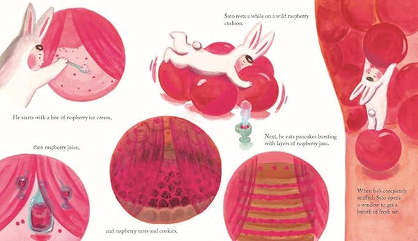 Sato The Rabbit: A Sea Of Tea