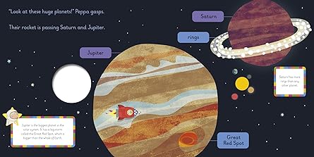 Learn with Peppa: Peppa Explores Space