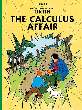 The Adventures of Tintin: The Calculus Affair