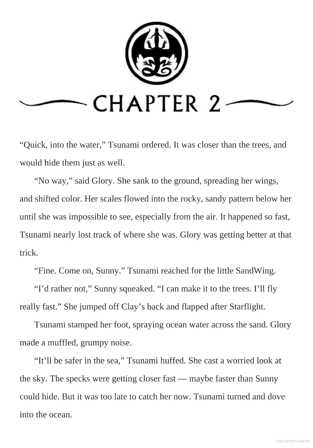 Wings of Fire #02: The Lost Heir