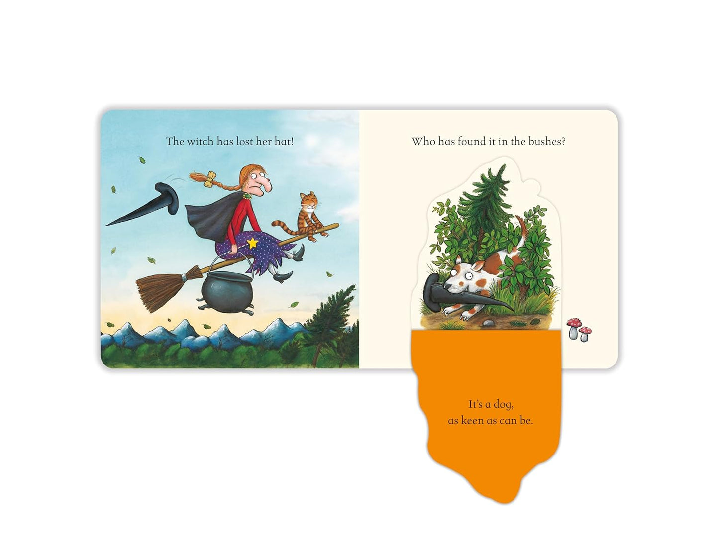 Room on the Broom: A Lift-the-Flap Book - Julia Donaldson