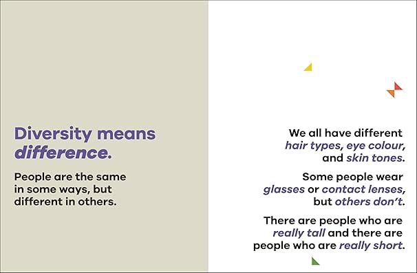 DK A Kids Book About Diversity