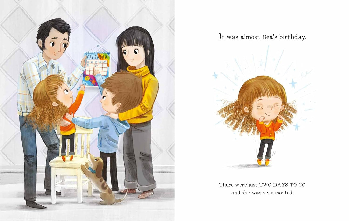 Bea's Bad Day: A Big Bright Feelings Book - Tom Percival