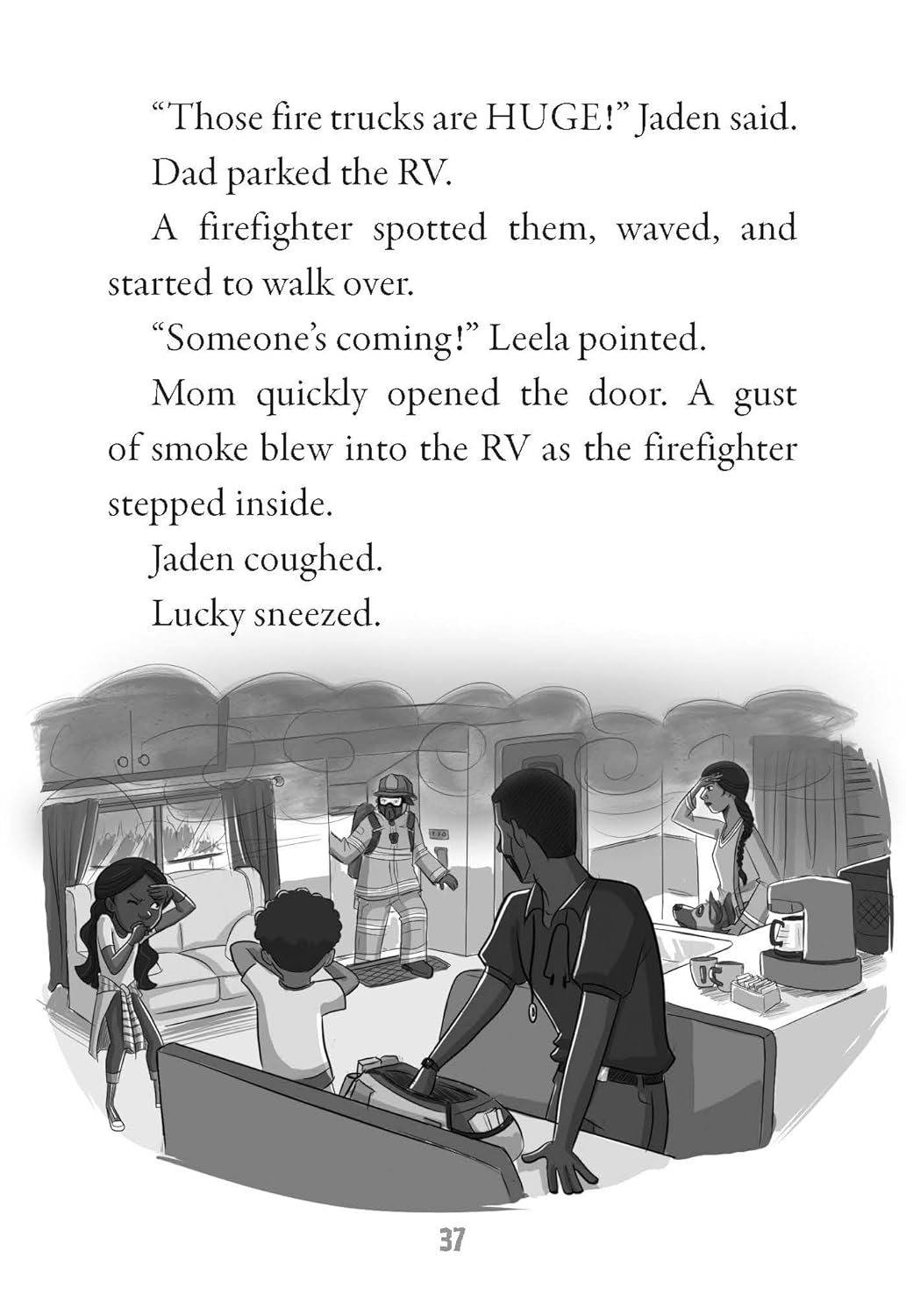 Disaster Squad #01: Wildfire Rescue