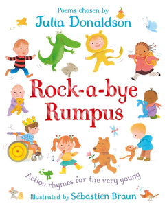 Rock-a-Bye Rumpus: Action Rhymes for the Very Young (CD Inside)