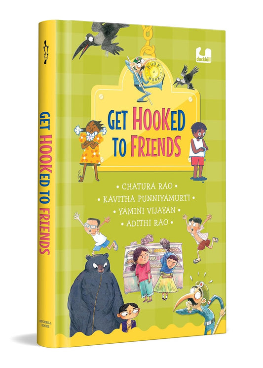 Get Hooked to Friends - Hook Book