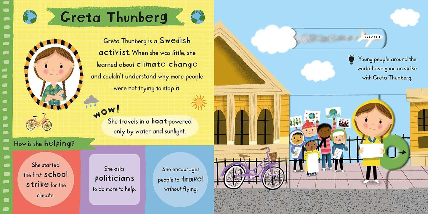 My First Heroes: Eco Warriors: Push Pull Slide