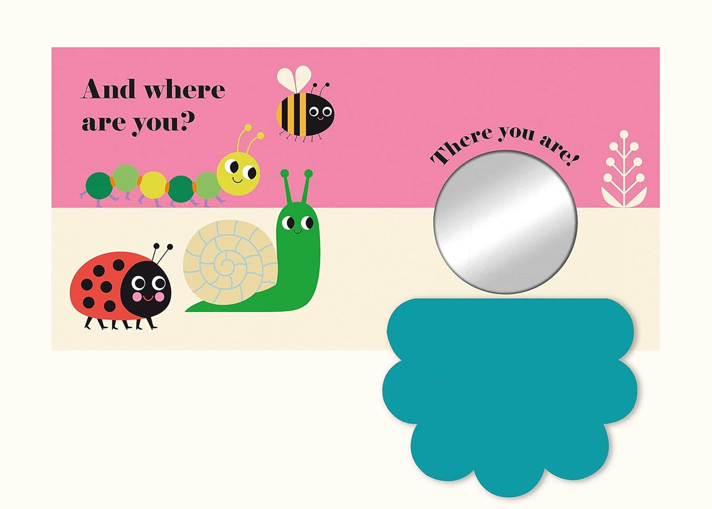 Where's Mrs Ladybird? - Buggy Book
