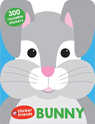 Priddy Books: Sticker Friends: Bunny