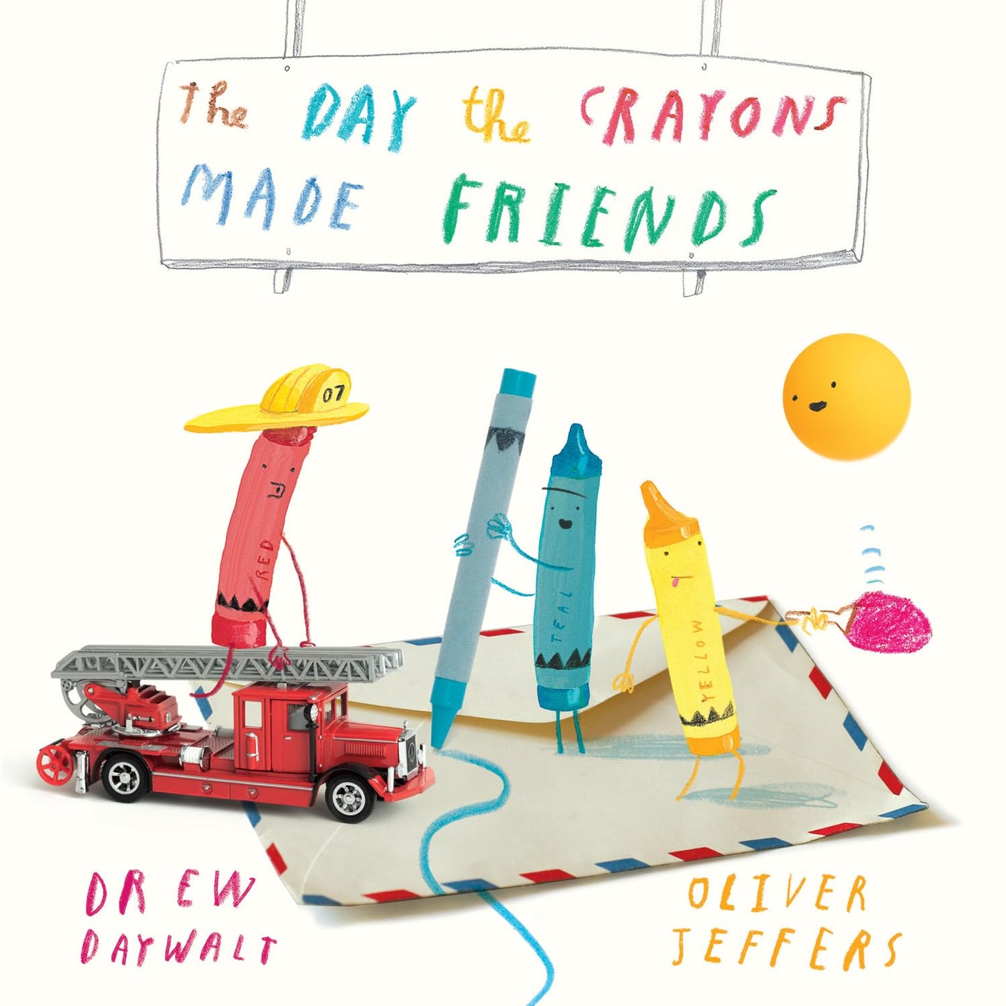 The Day the Crayons Made Friends - Oliver Jeffers