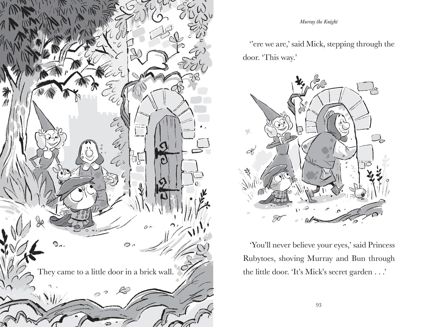 Murray and Bun #2: Murray the Knight