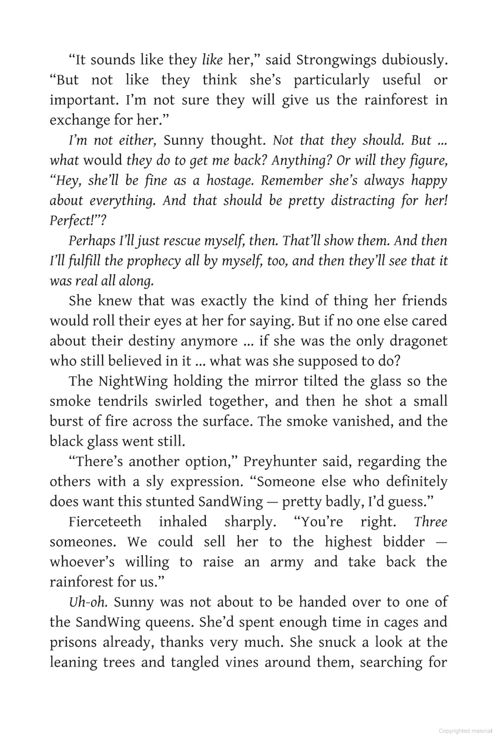 Wings of Fire #05: The Brightest Night