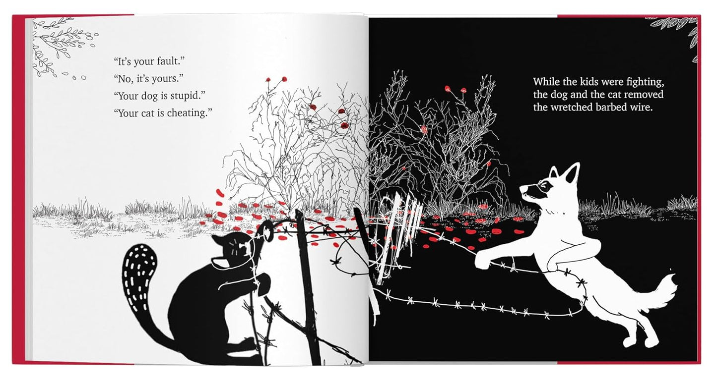 The Rose Bush: An Anti-War Book