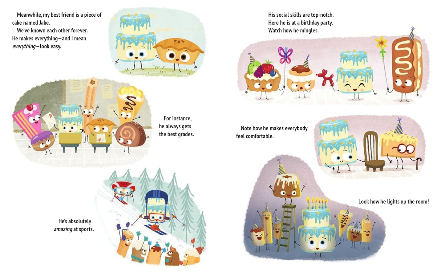 The Humble Pie - Jory John