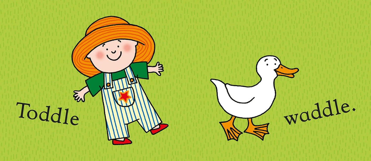 Toddle Waddle - Julia Donaldson