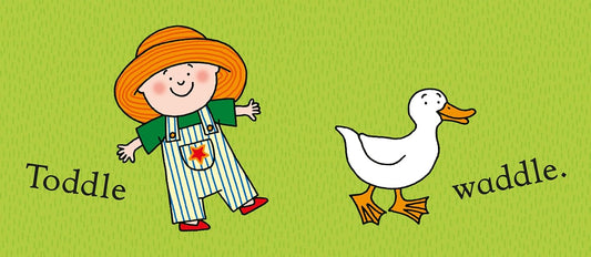 Toddle Waddle - Julia Donaldson