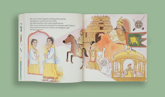 The Girl Who Wouldn't Stay within the Lines