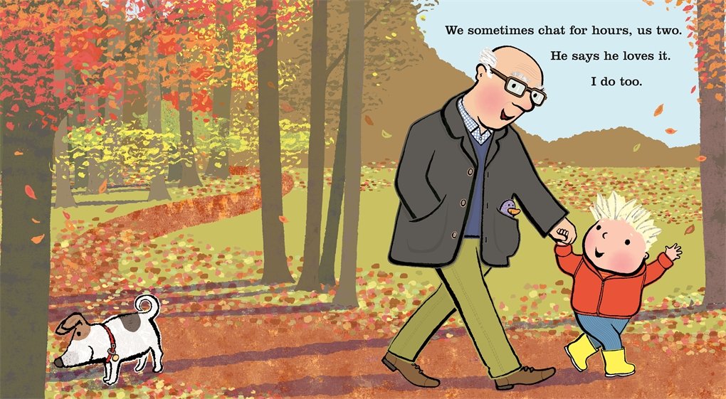 I Love My Grandad - Giles Andreae